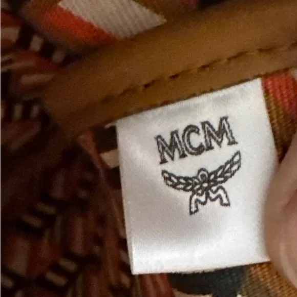 MCM Visetos Mini Bag - Picture 4 of 13